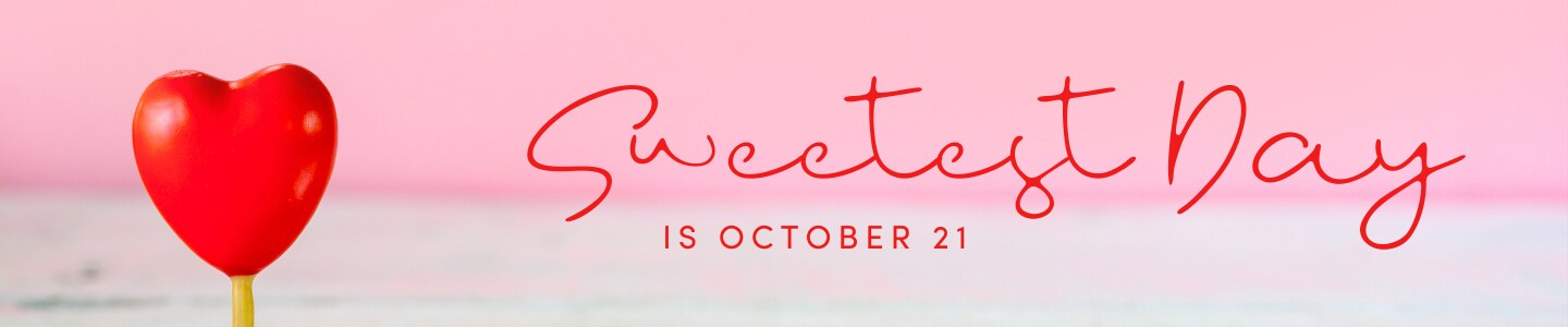Sweetest Day is October 21 send flowers